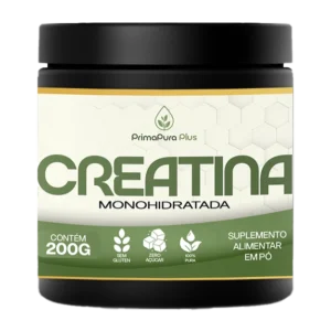 Creatina Monohidratada (200g) - 1 unidade
