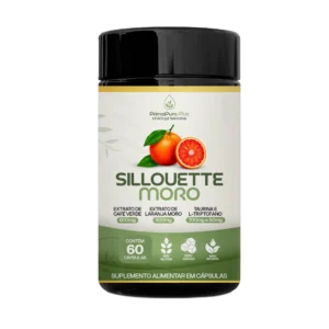 Sillouette Moro - Emagrecimento (120 cápsulas) - 3 unidades