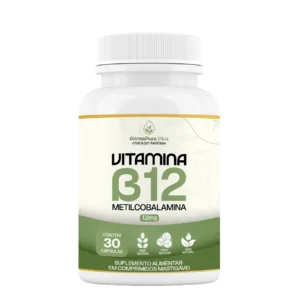 Vitamina B12 (30 cápsulas) - 1 unidade